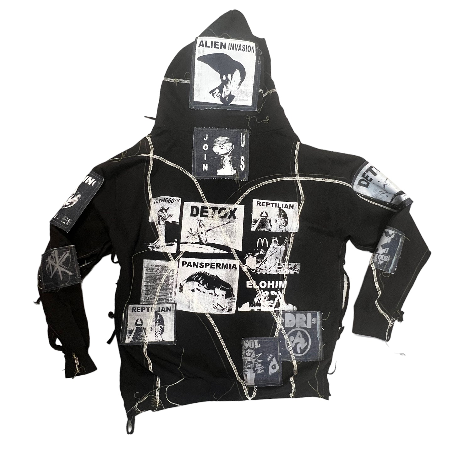 Toth 660 “FIGHT FOR US” Hoodie (Black)