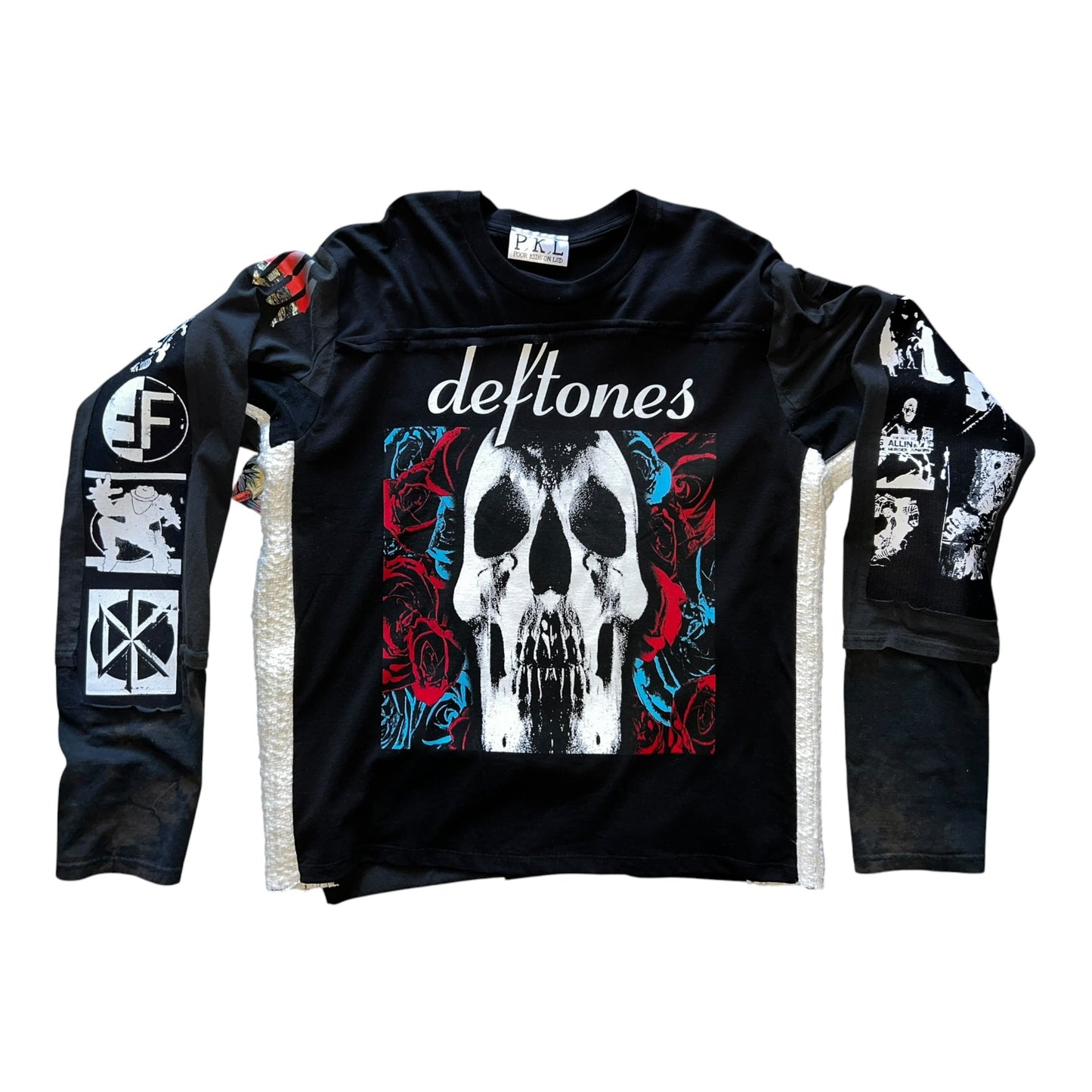 Deftones Custom Long Sleeve (cut + Print+ sew) XL