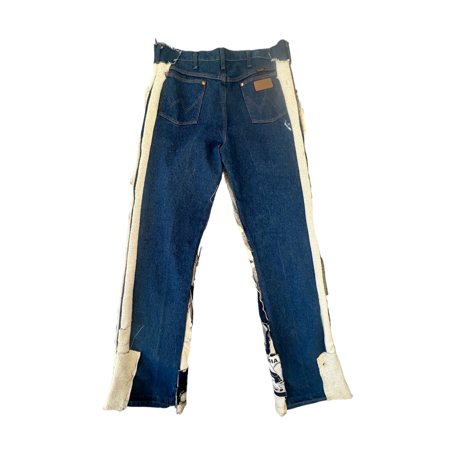 Toth 660 all over Detox Patched denim