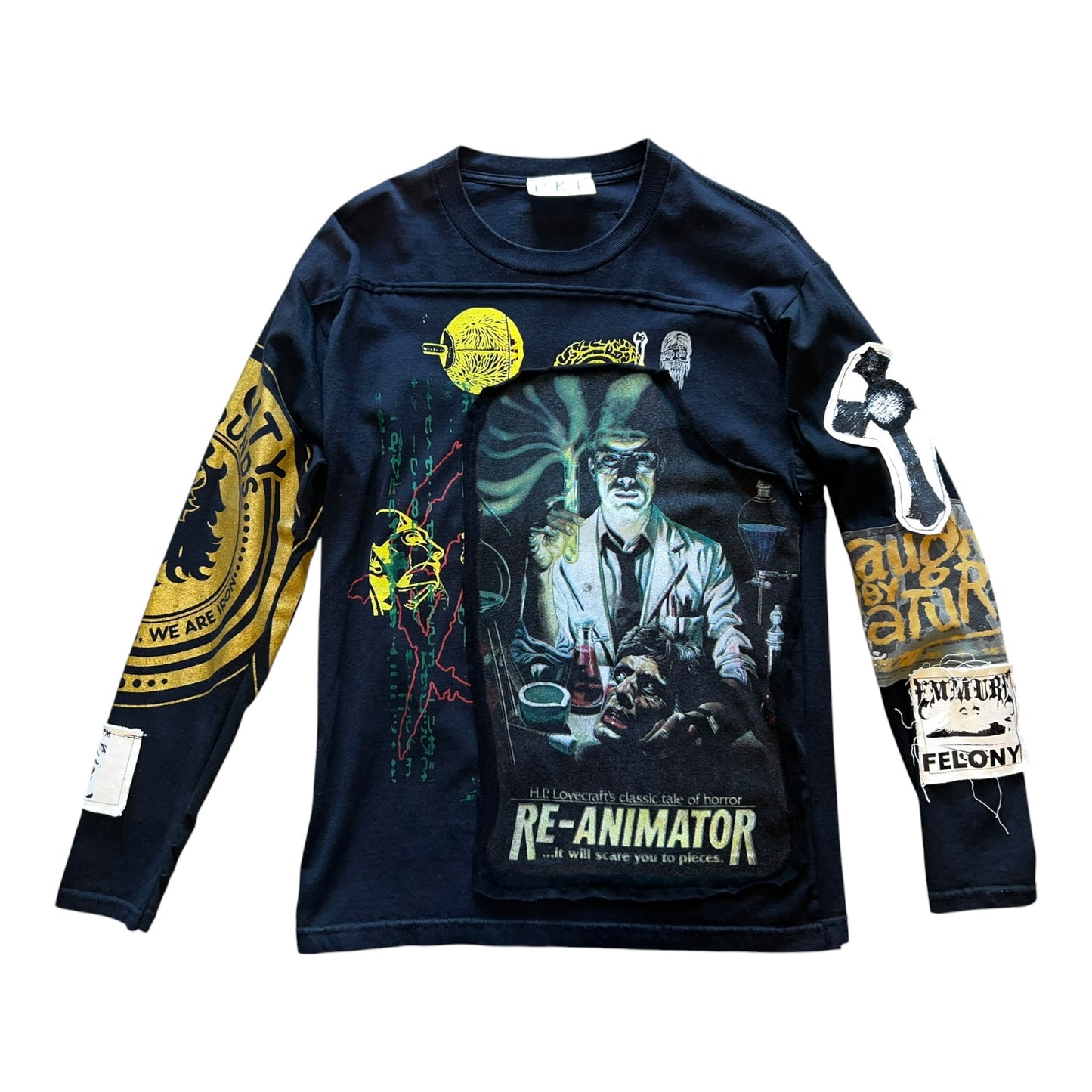 Re-Animator Long Sleeve (Cut + Print + Sew) M