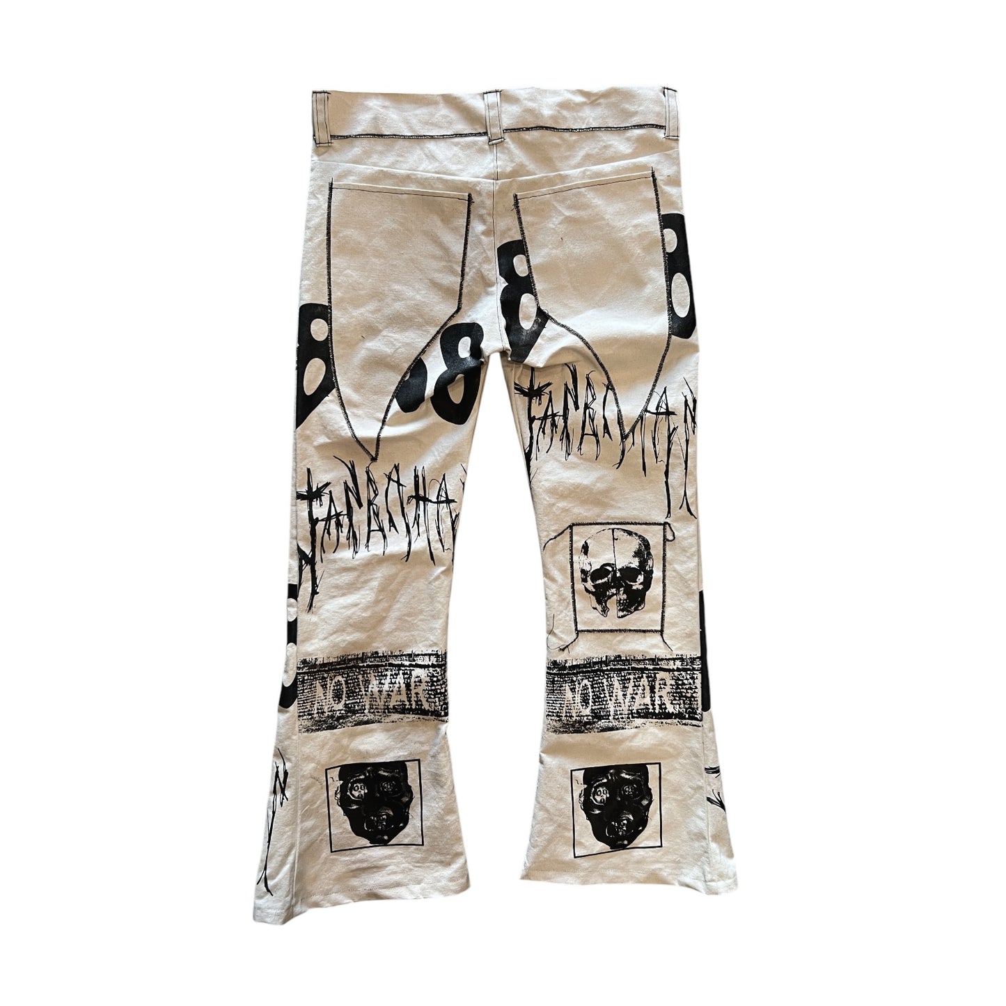 No war Canvas pants