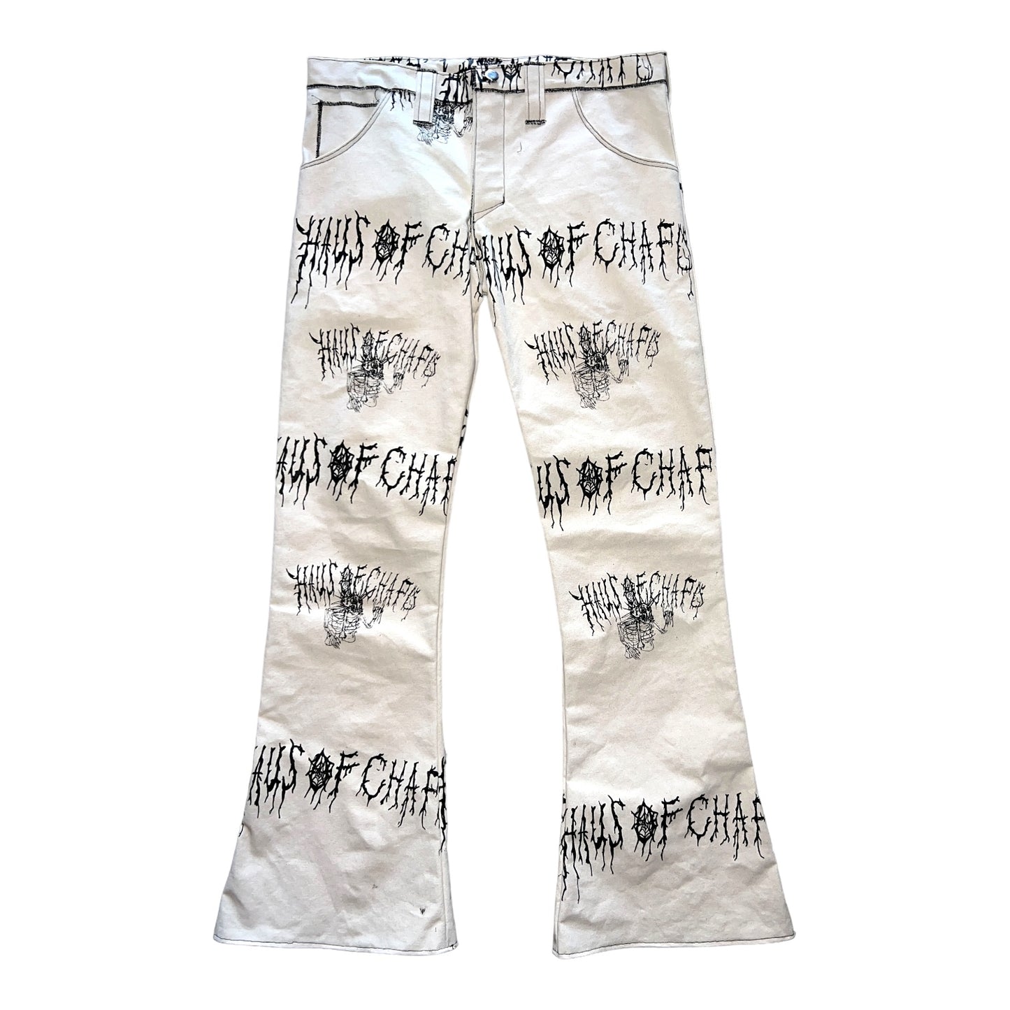 Haus of Chapo Canvas pants (mid flare)