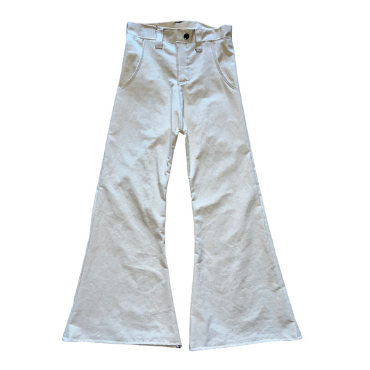 RAW Canvas Flared Pants
