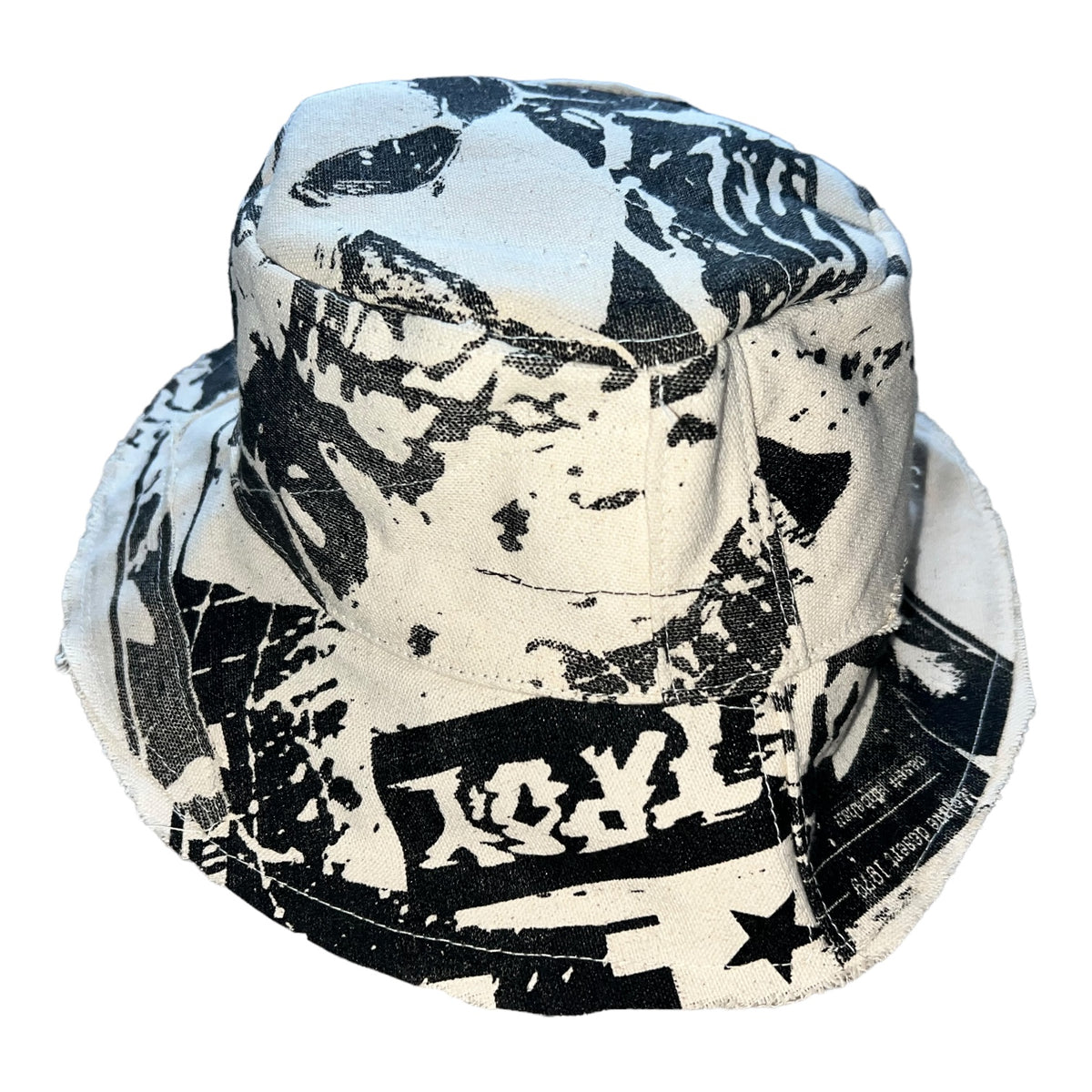 Destroy Planet X Canvas Bucket hat