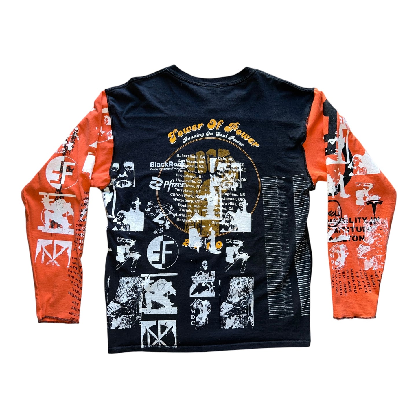 Tower of power reconstructed Long sleeve