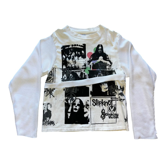 Slipknot Split Custom Long Sleeve (cut + Print+ sew) S