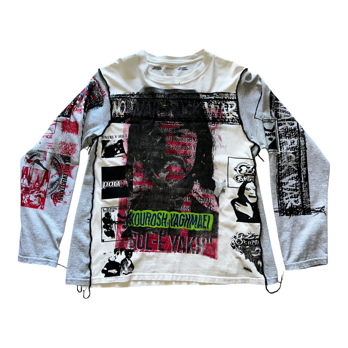 Kouroush Yaghmaei Custom Long Sleeve (cut + Print+ sew)