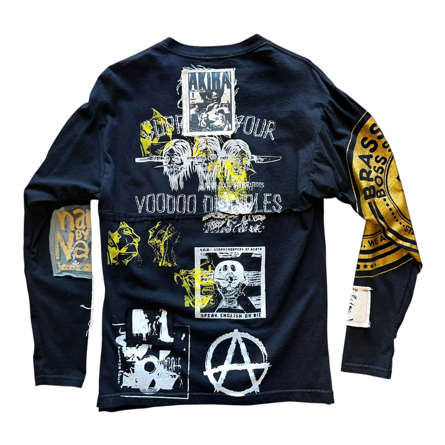 Re-Animator Long Sleeve (Cut + Print + Sew) M