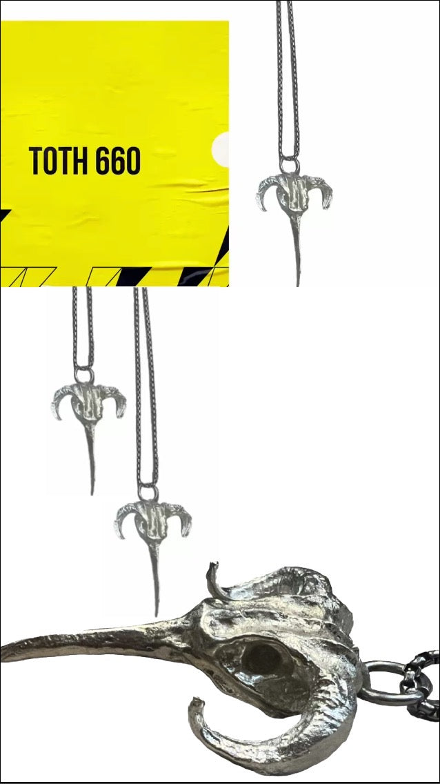 Toth 660 “Thoth” Necklace
