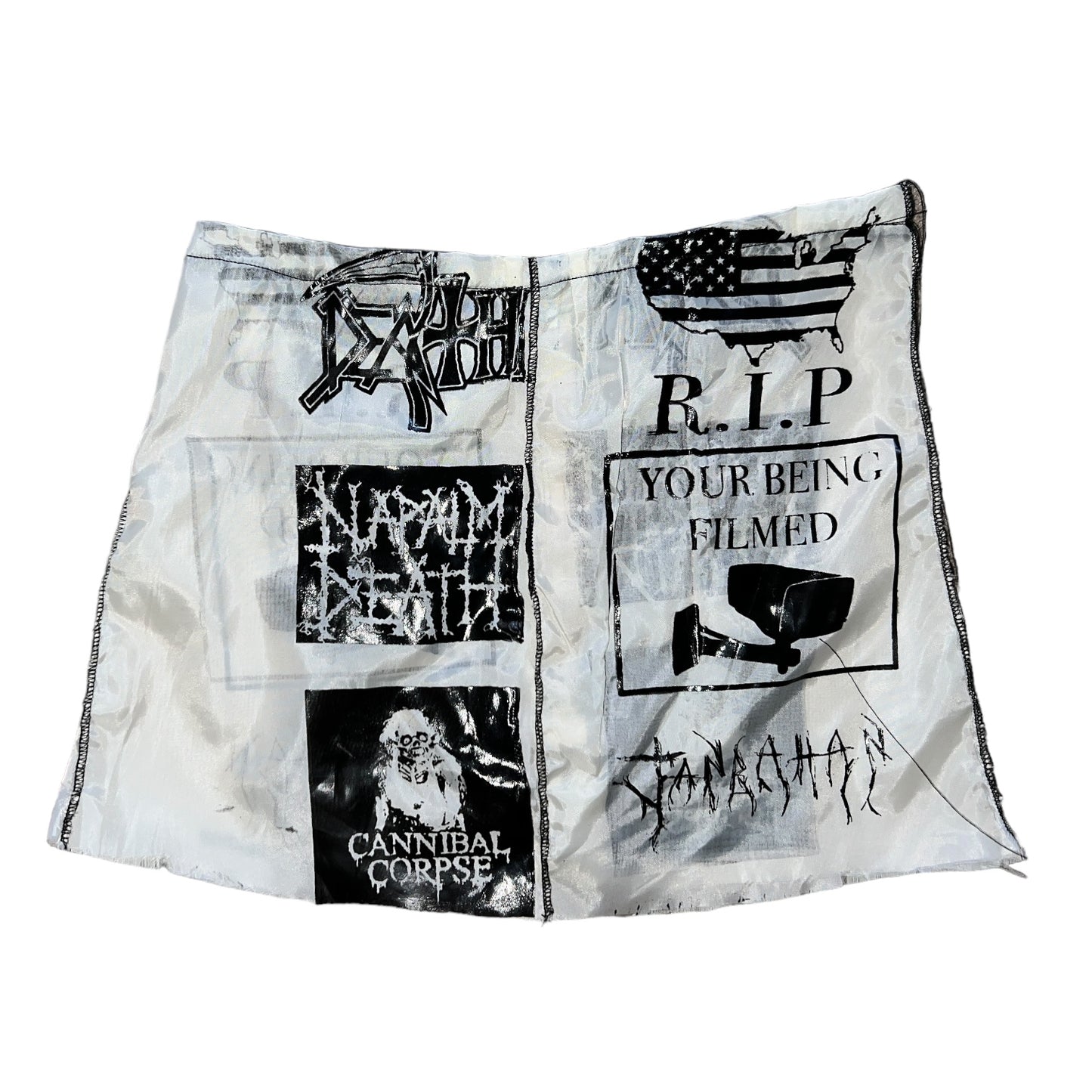 Hollywood Punk mini Skirt