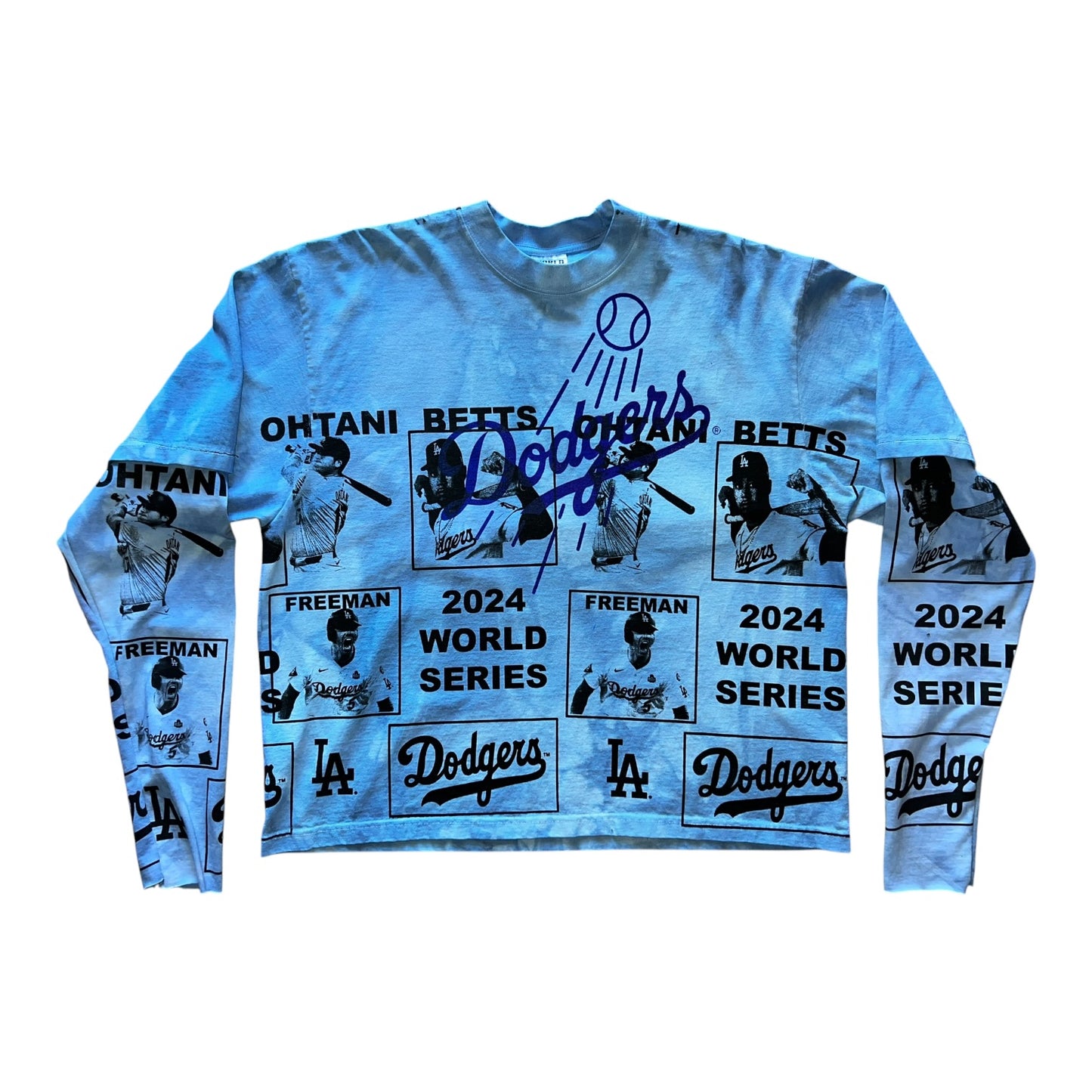 Dodgers all over print Long Sleeve