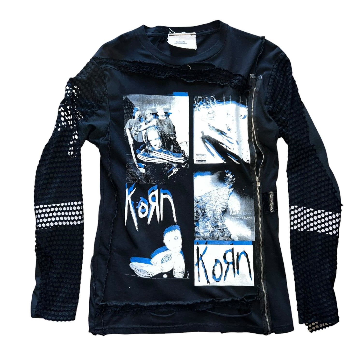 Korn Long Sleeve ( cut + print+ sew) S