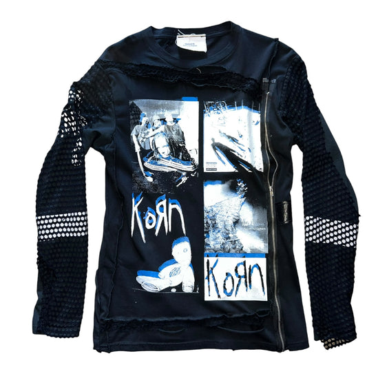 Korn Long Sleeve ( cut + print+ sew) S