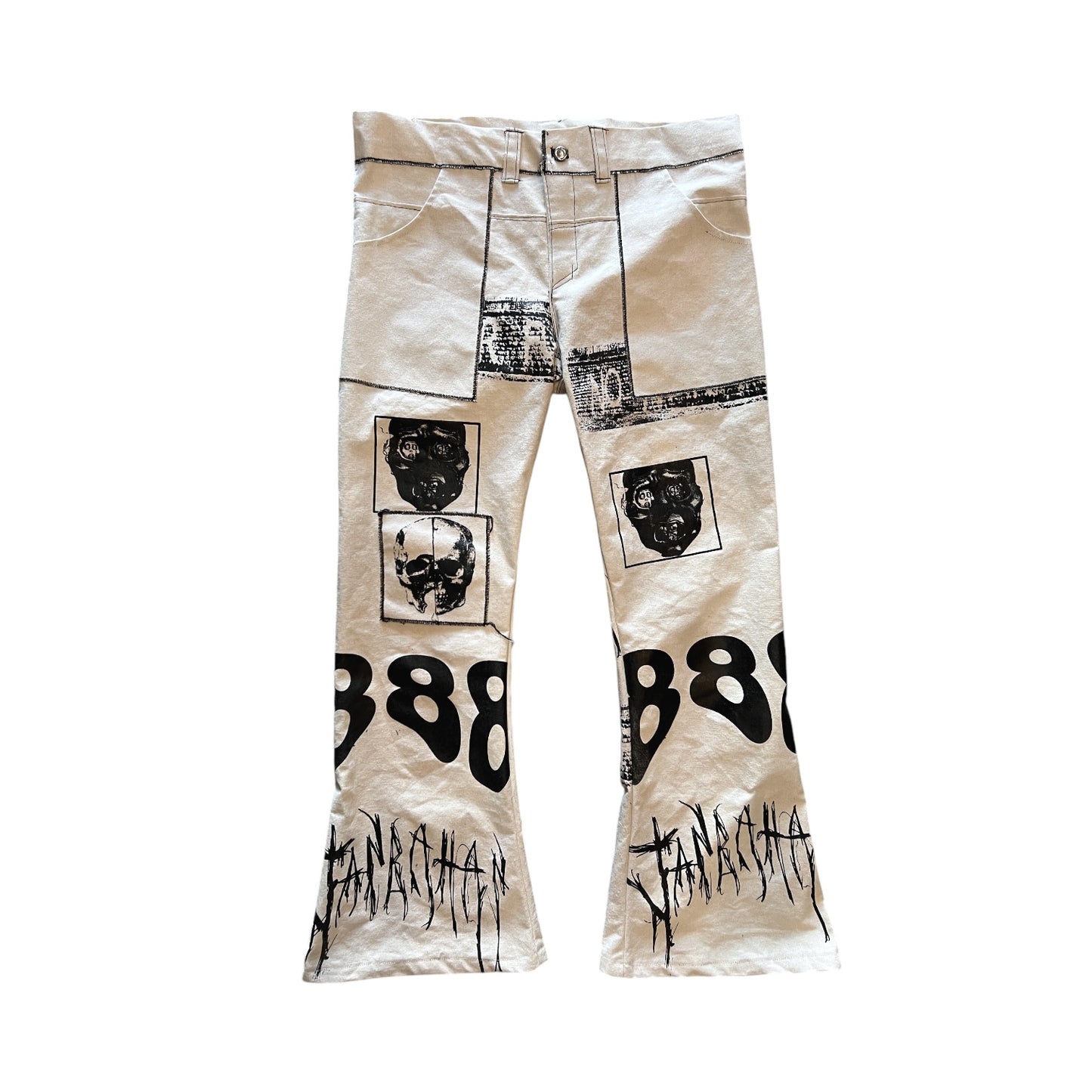 No war Canvas pants