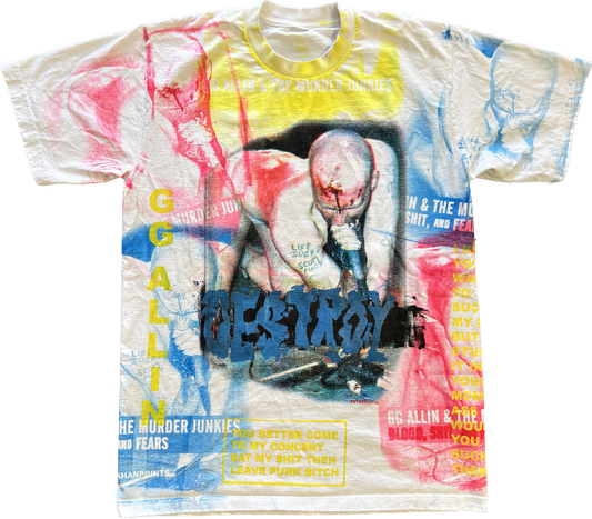 GG Allin All over print (Limited Drop)