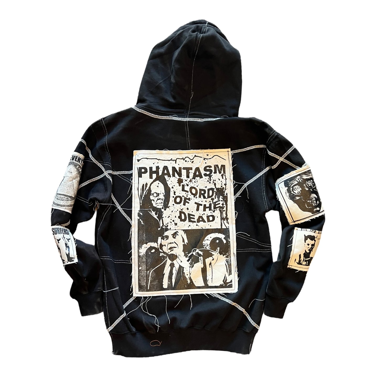 Lord of the dead hoodie (Black)