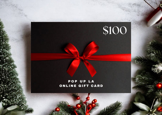 Pop Up LA Gift Card