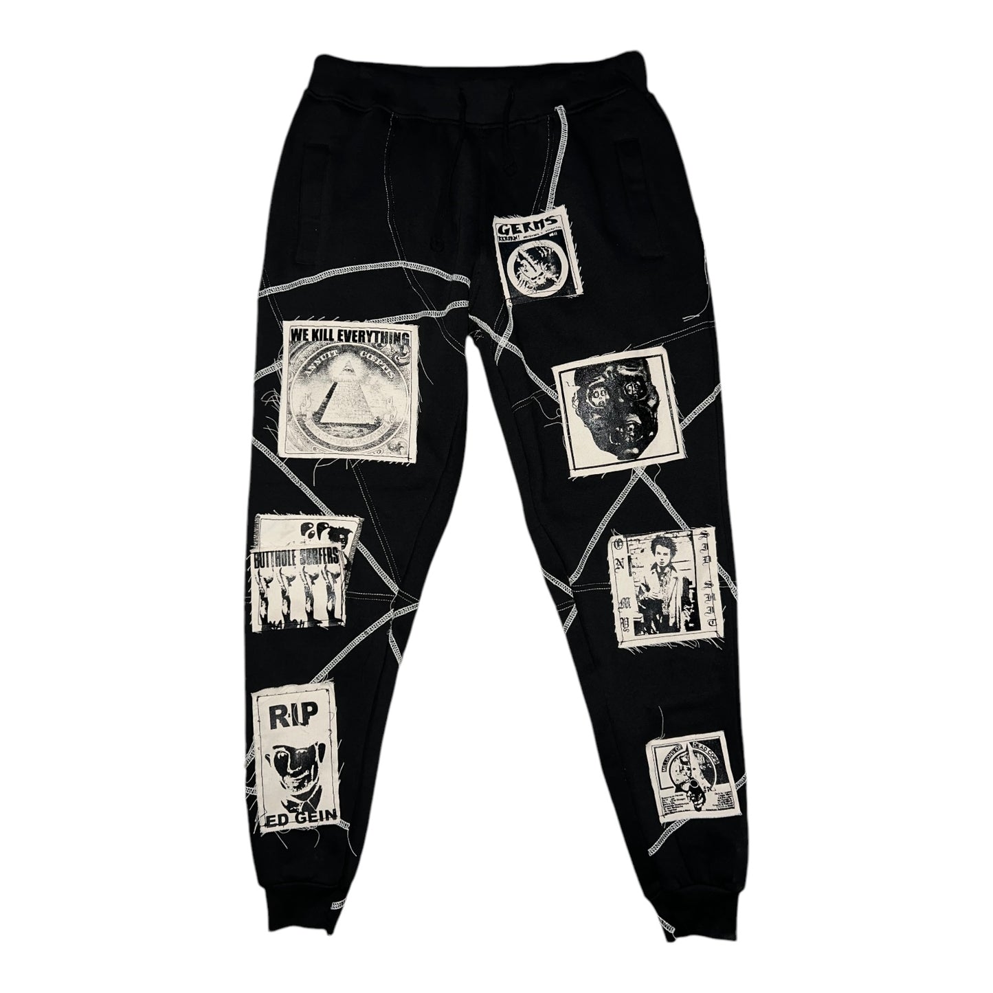 Lord of the dead sweatpants (Black)