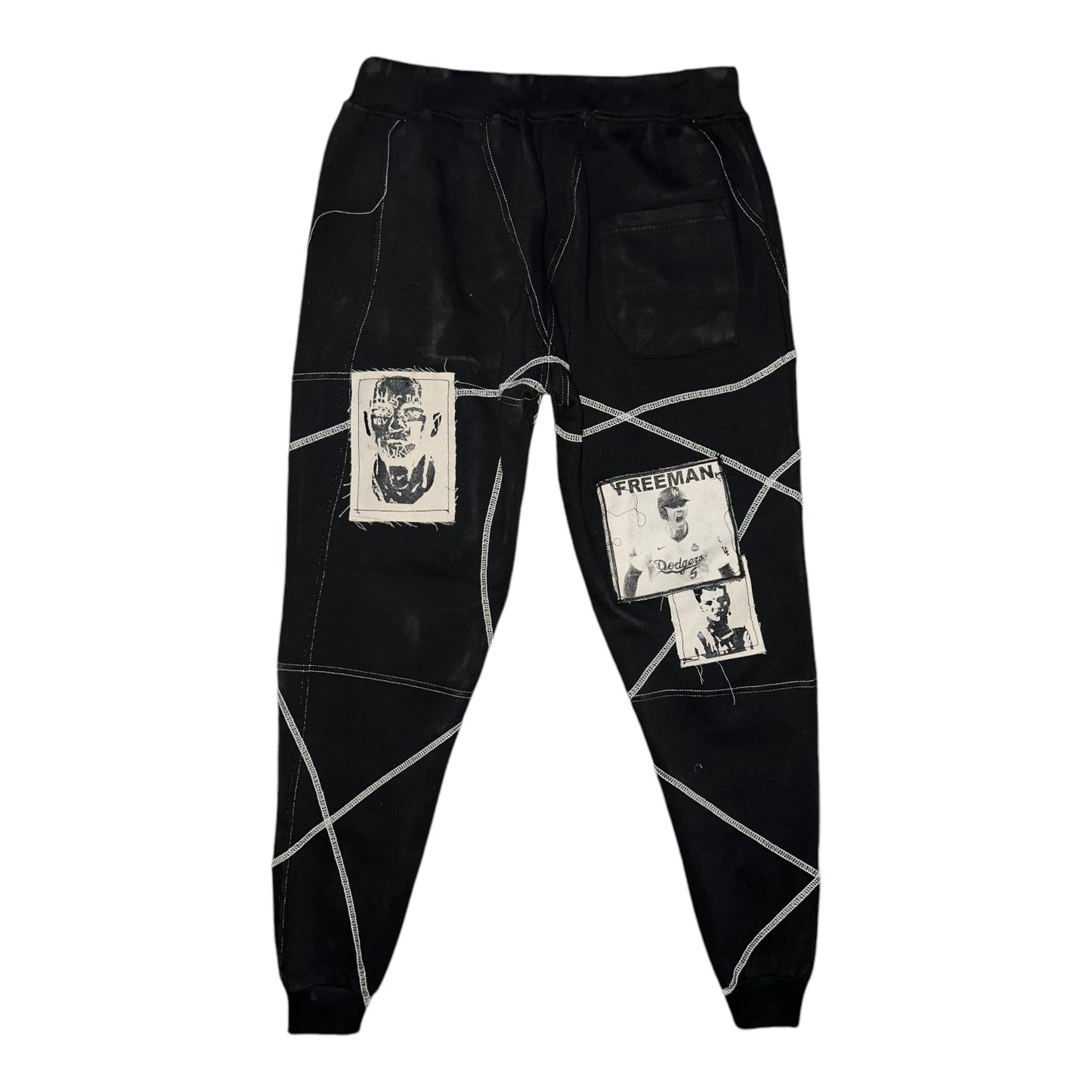 Lord of the dead sweatpants (Black)