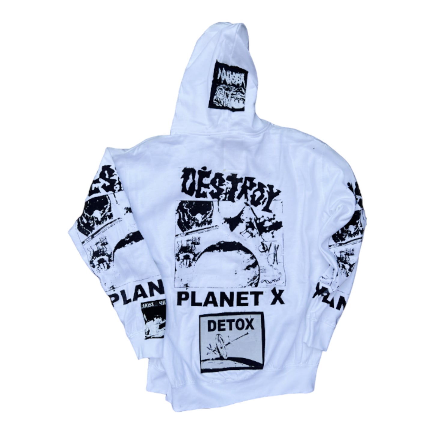 destroy Planet X Hoodie