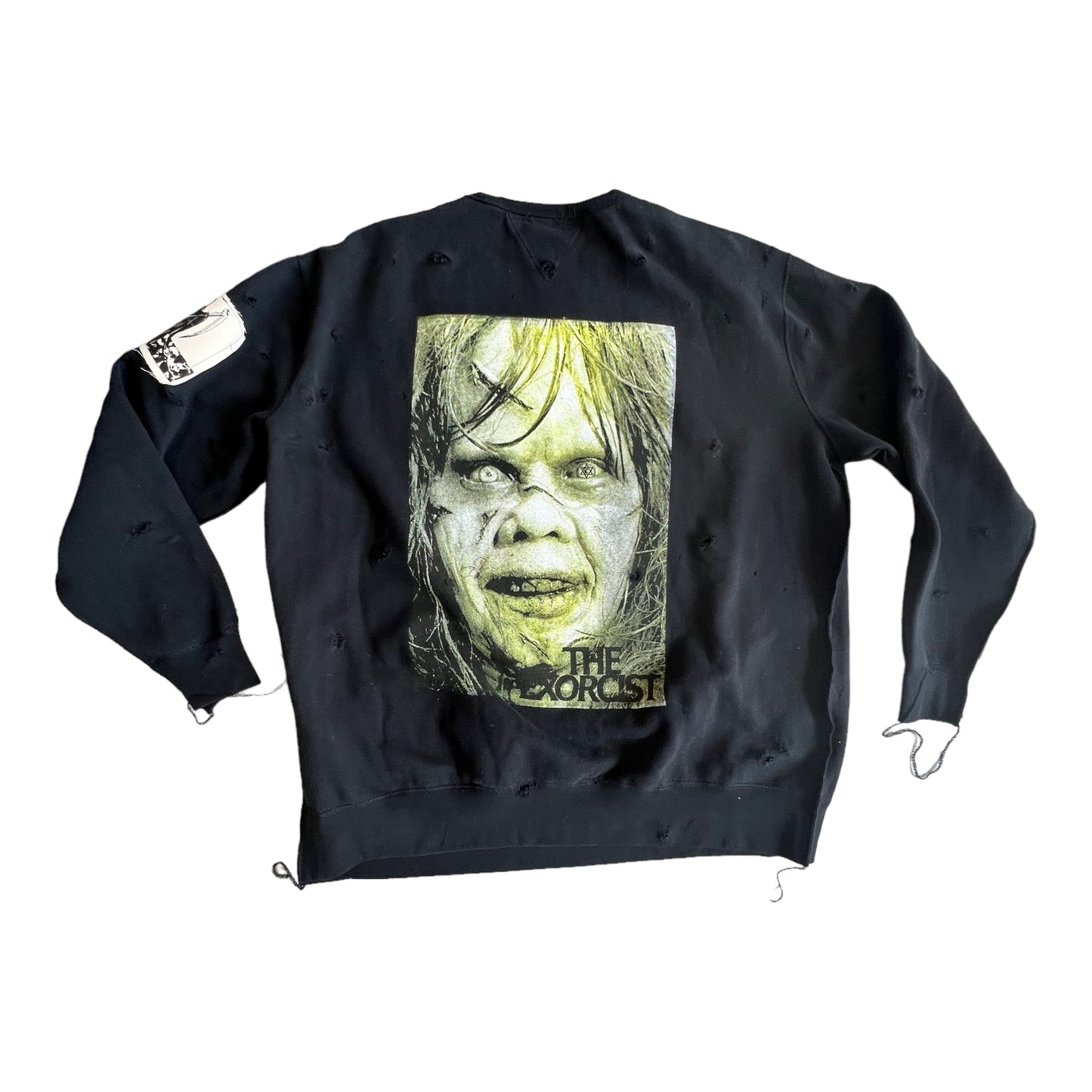 Exorcist 1/1 crewneck sweater