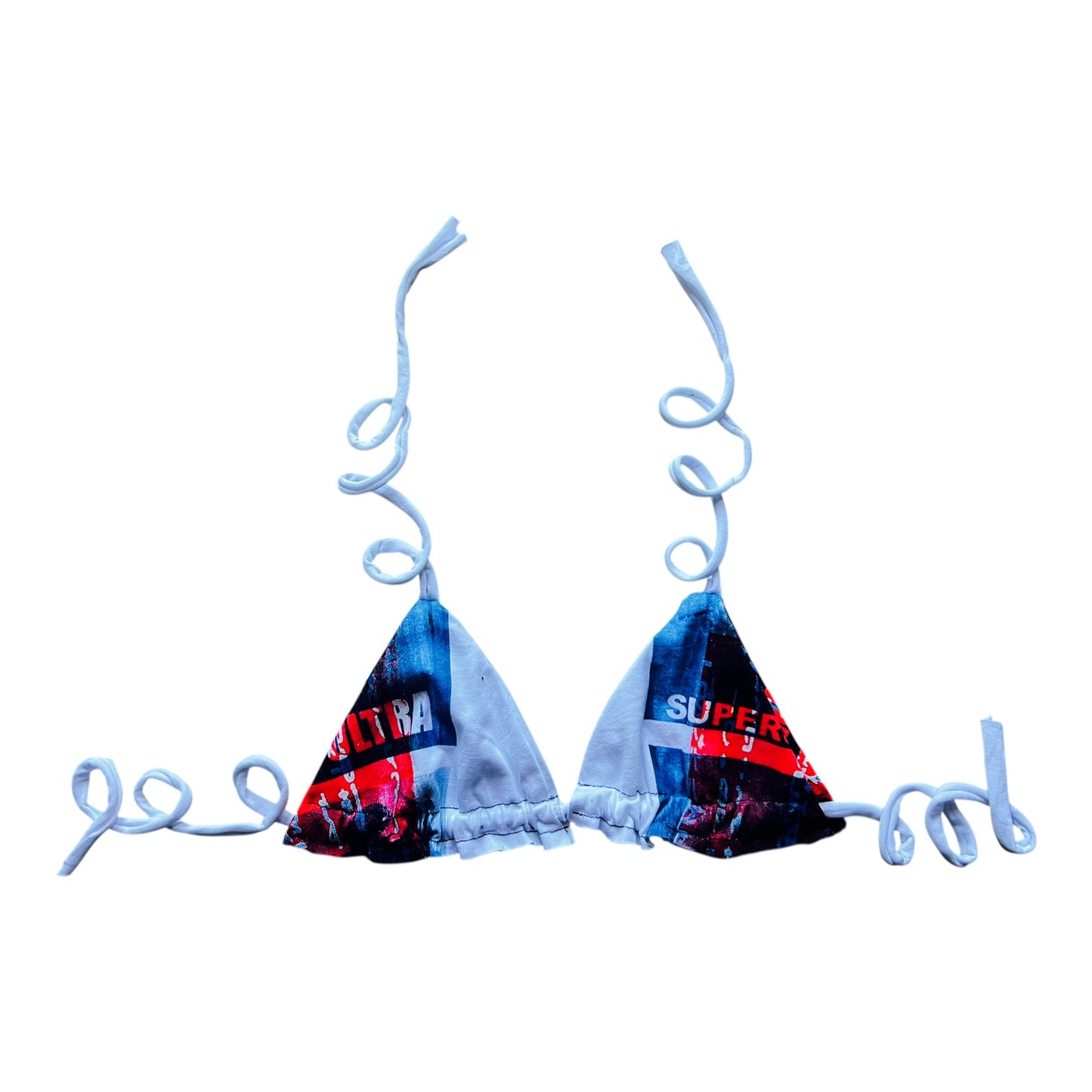 Reversible MK-Ultra  bikini top