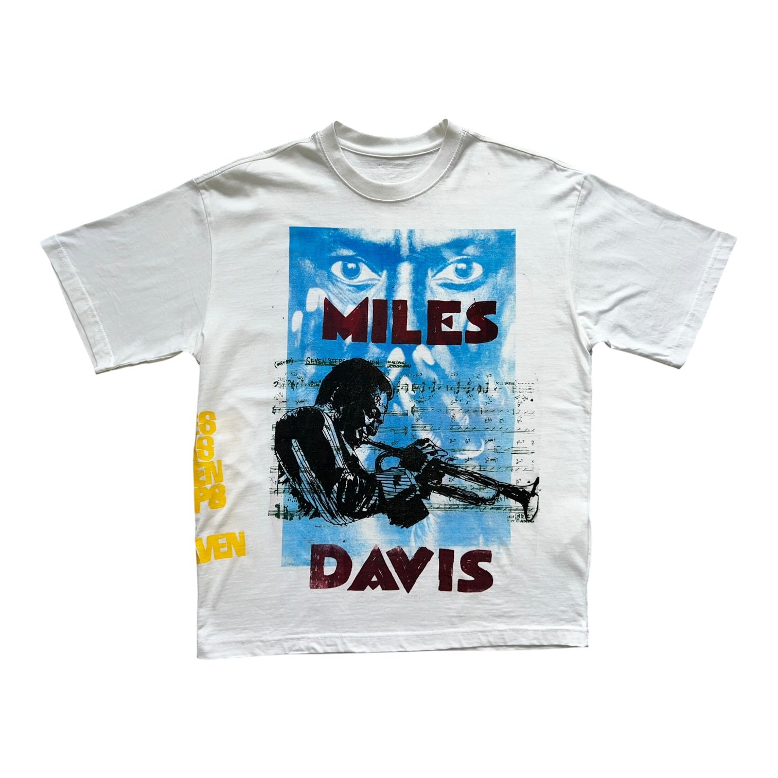 Miles Davis Seven Steps to Heaven T shirt – The Pop up shop Los