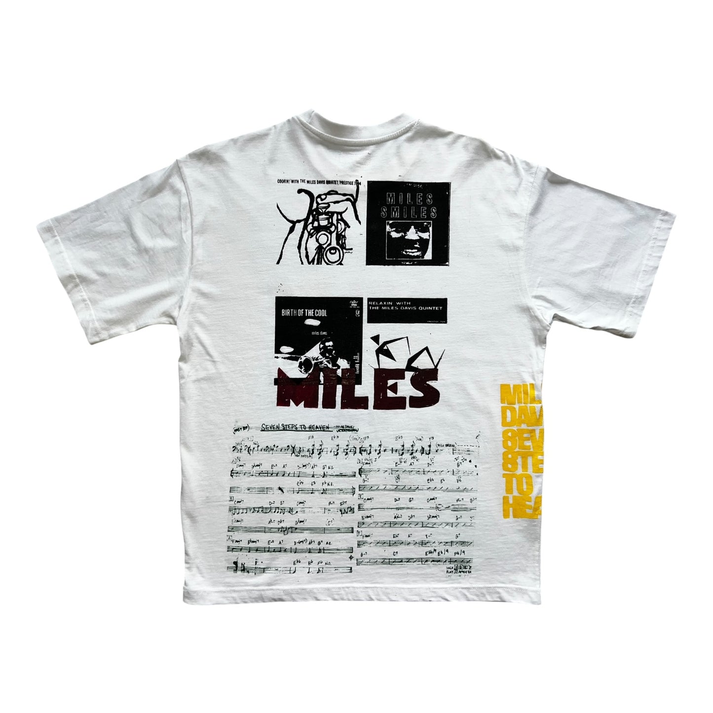 Miles Davis Seven Steps to Heaven T shirt