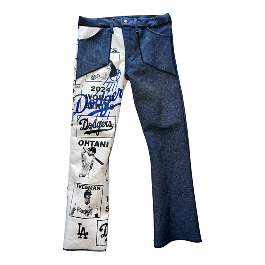 Dodgers Split Canvas Pants 1/1