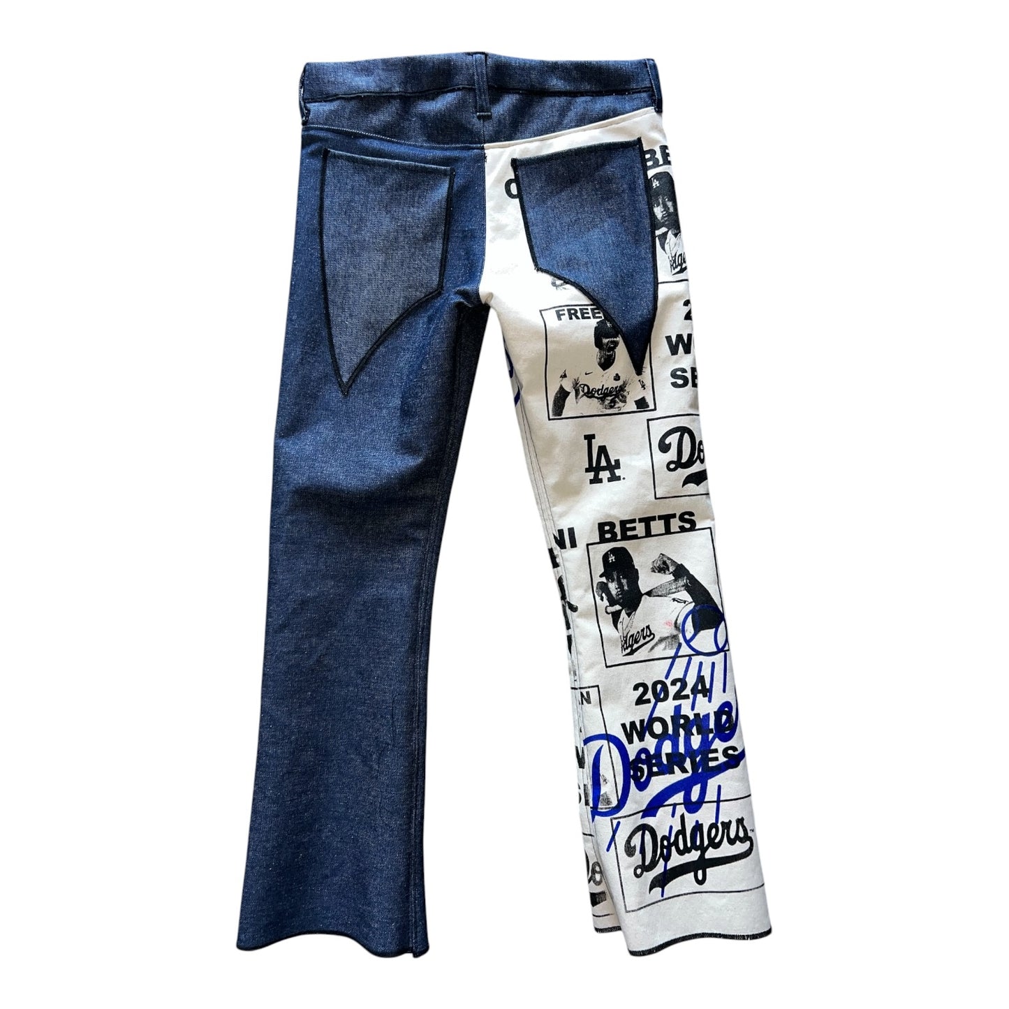 Dodgers Split Canvas Pants 1/1
