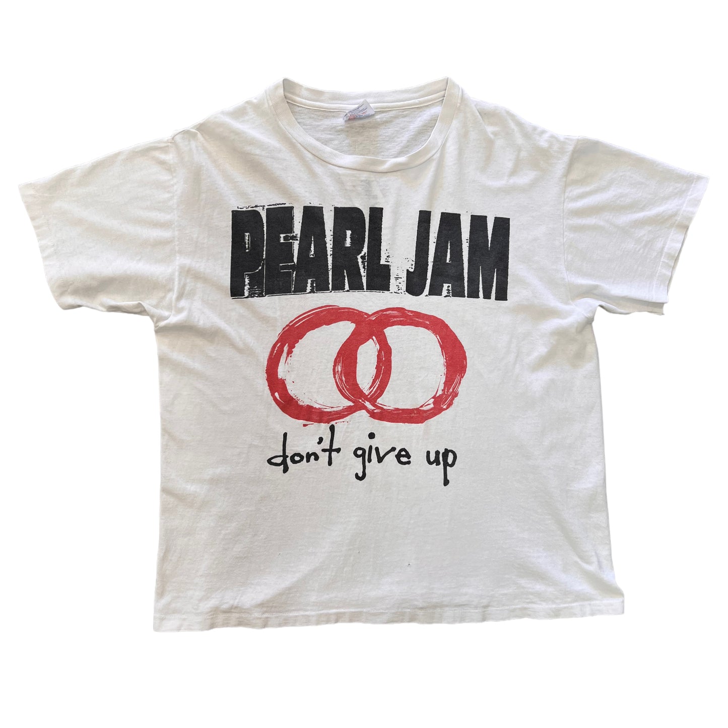 1992 Pearl Jam " Don't Give Up" concert shirt