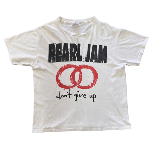 1992 Pearl Jam " Don't Give Up" concert shirt