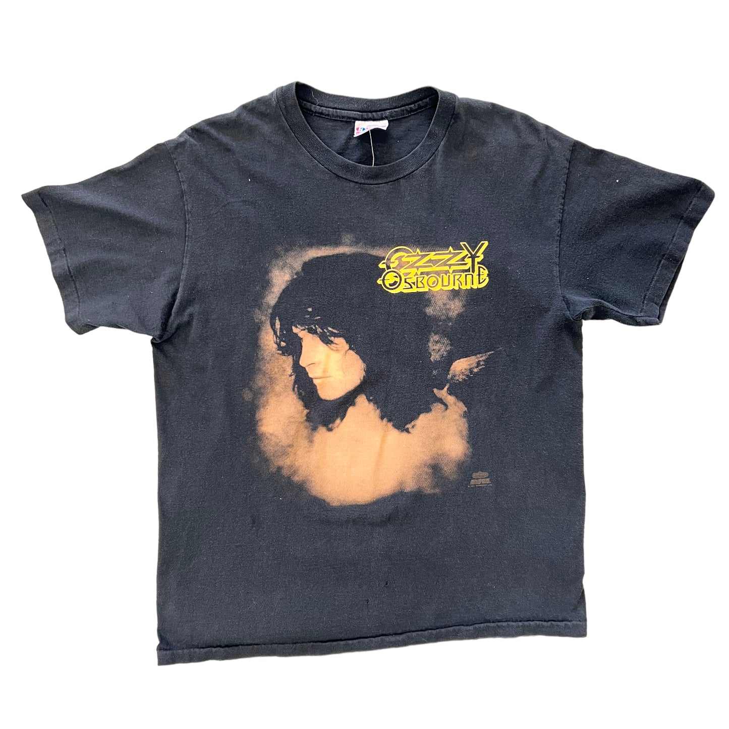 1991 Ozzy Osbourne no more tours tour shirt