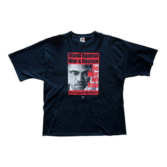 1990's Malcolm X No war on Iraq Shirt