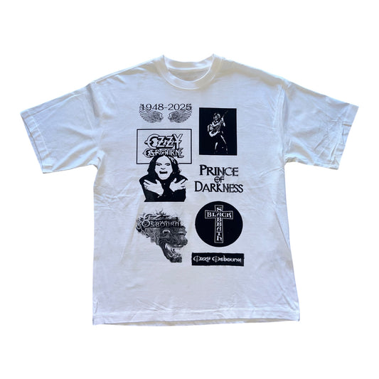 Ozzy Prince of Darkness Tribute T-shirt