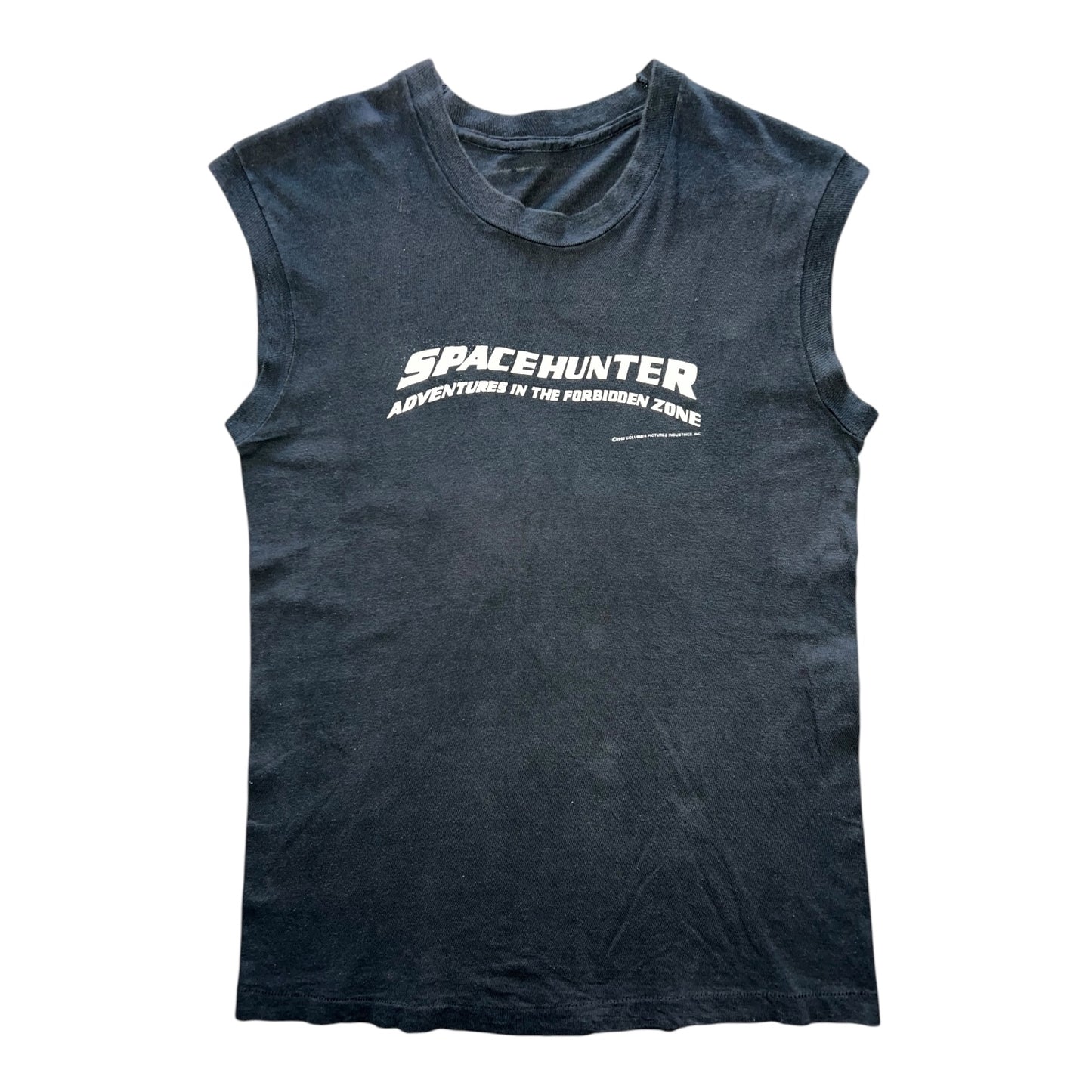 1983 Space Hunter vintage movie sleeveless shirt