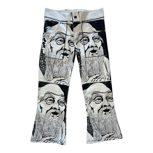 Lao Tzu Canvas pants