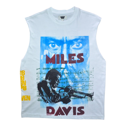 Miles Davis Muscle tank