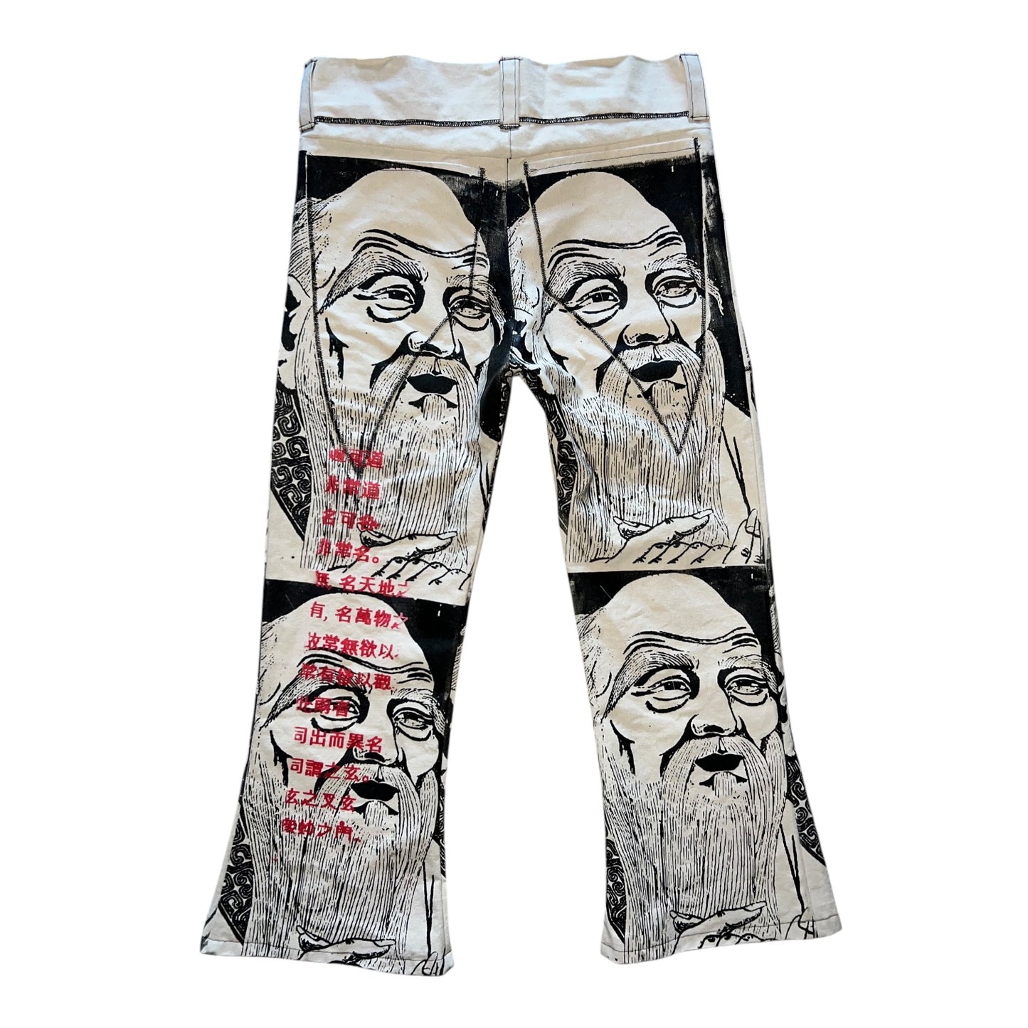 Lao Tzu Canvas pants