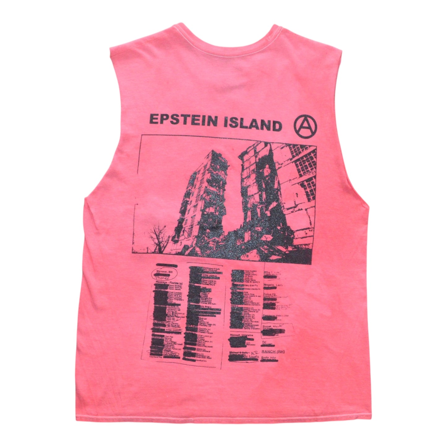 P.K.L Epstein Island Muscle Tank