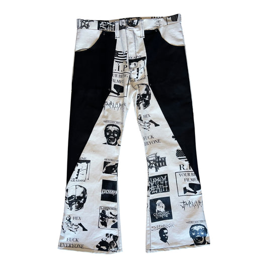 Rot in Paradise Canvas pants