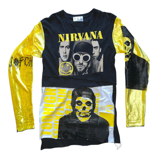 Nirvana reconstructed long sleeve 1/1