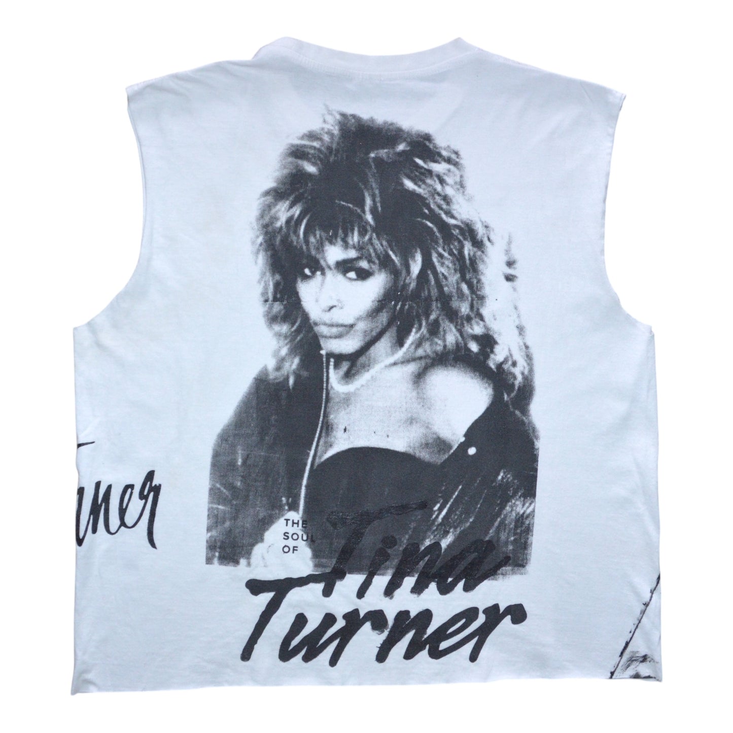 Tina Turner Muscle tank