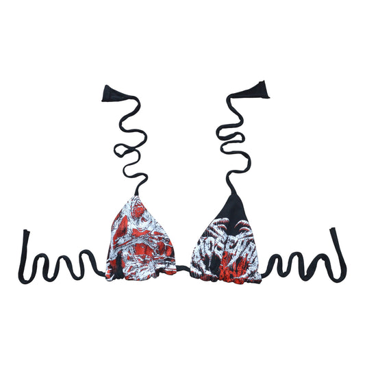 Reversible Ghostemane bikini top