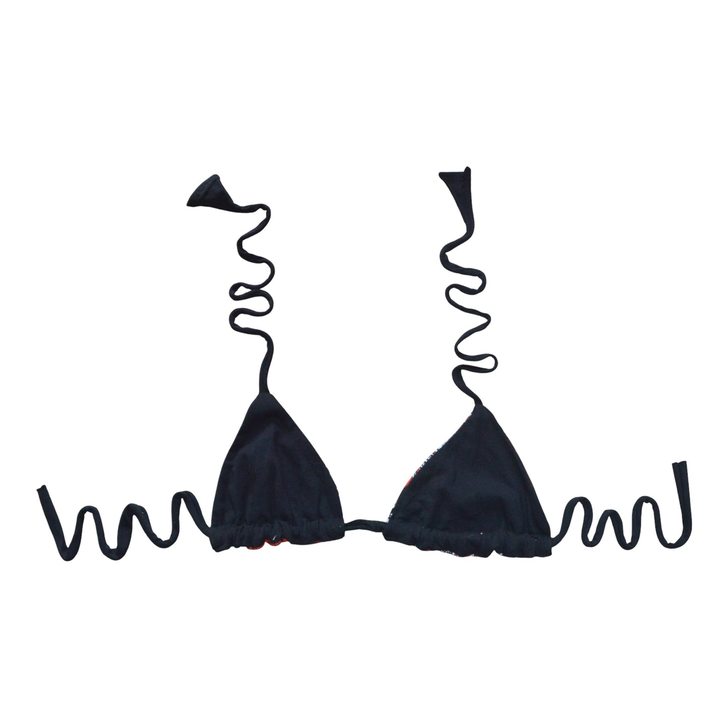 Reversible Ghostemane bikini top