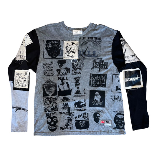 PKL Hollywood punk Long sleeve 1/1