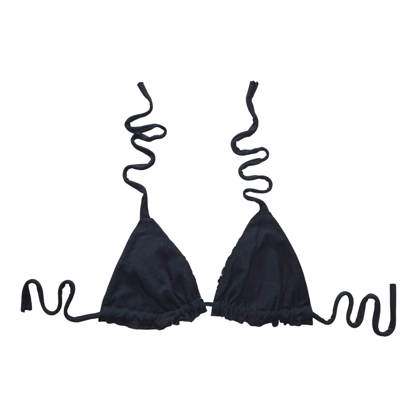 Reversible Ghostemane mesh bikini top