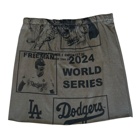 Dodgers Mini Skirt