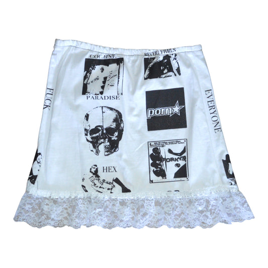 Porn Star Cotton  Skirt