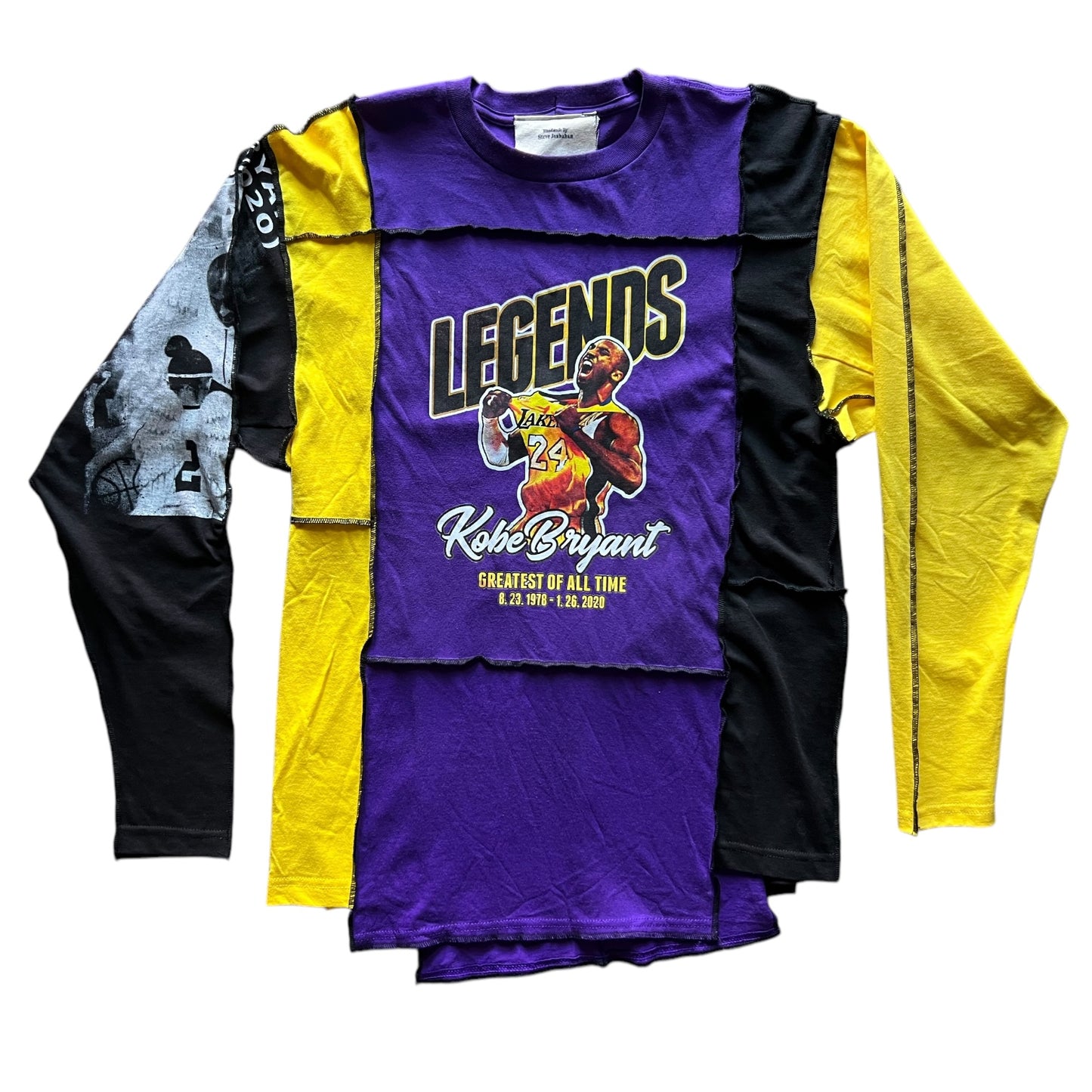 Lakers Legends reconstructed long sleeve  1/1